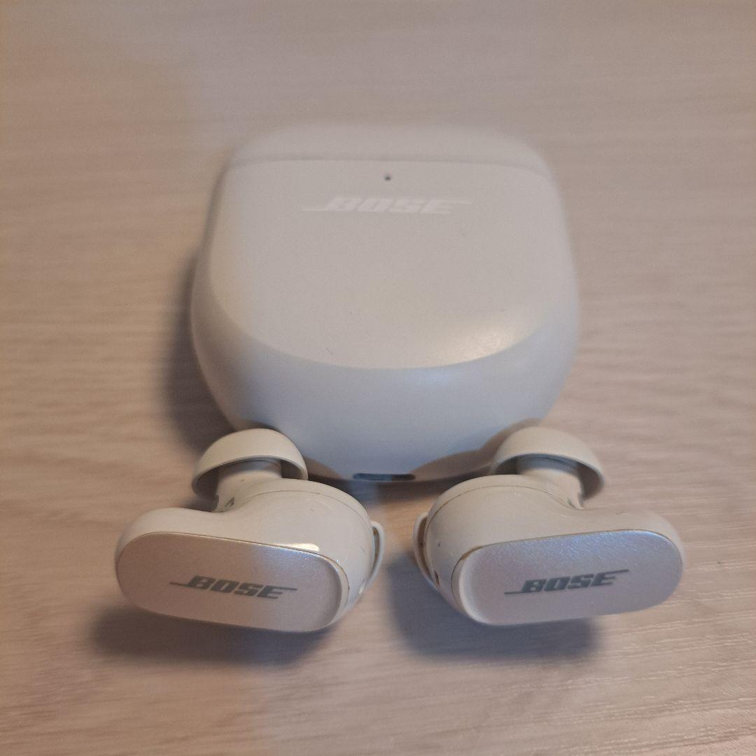 美品 Bose QuietConfort Earbus Ⅱ 片方イヤホン使用不可
