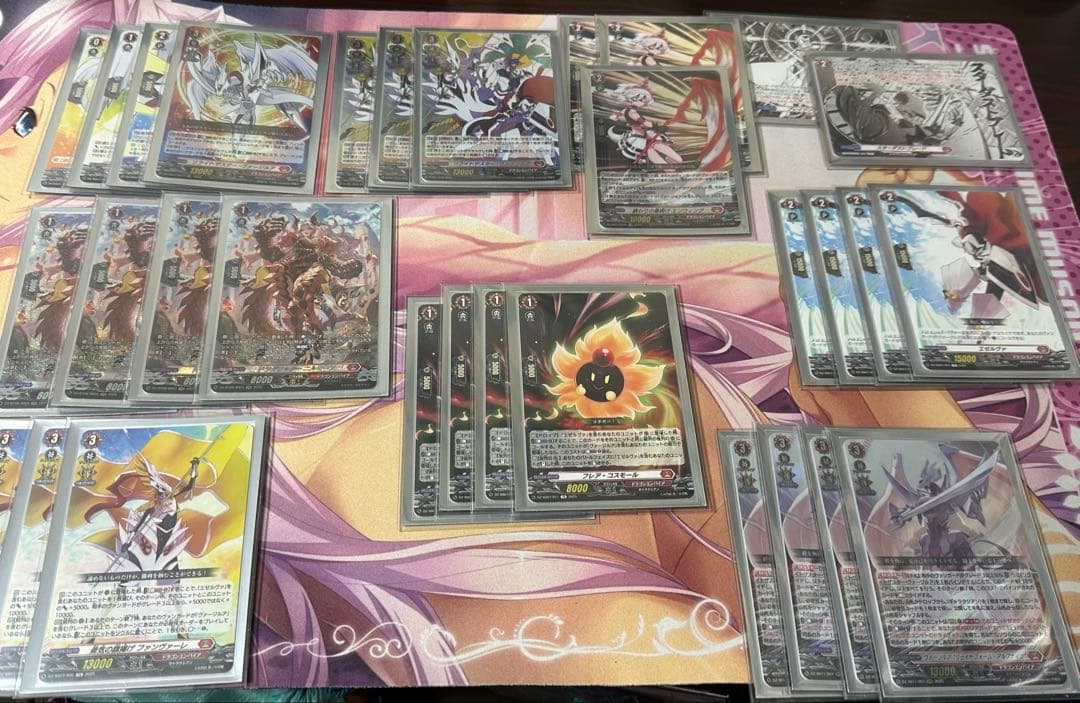 カードファイト!! ヴァンガード ヴァージルア　デッキ　＋オマケ
