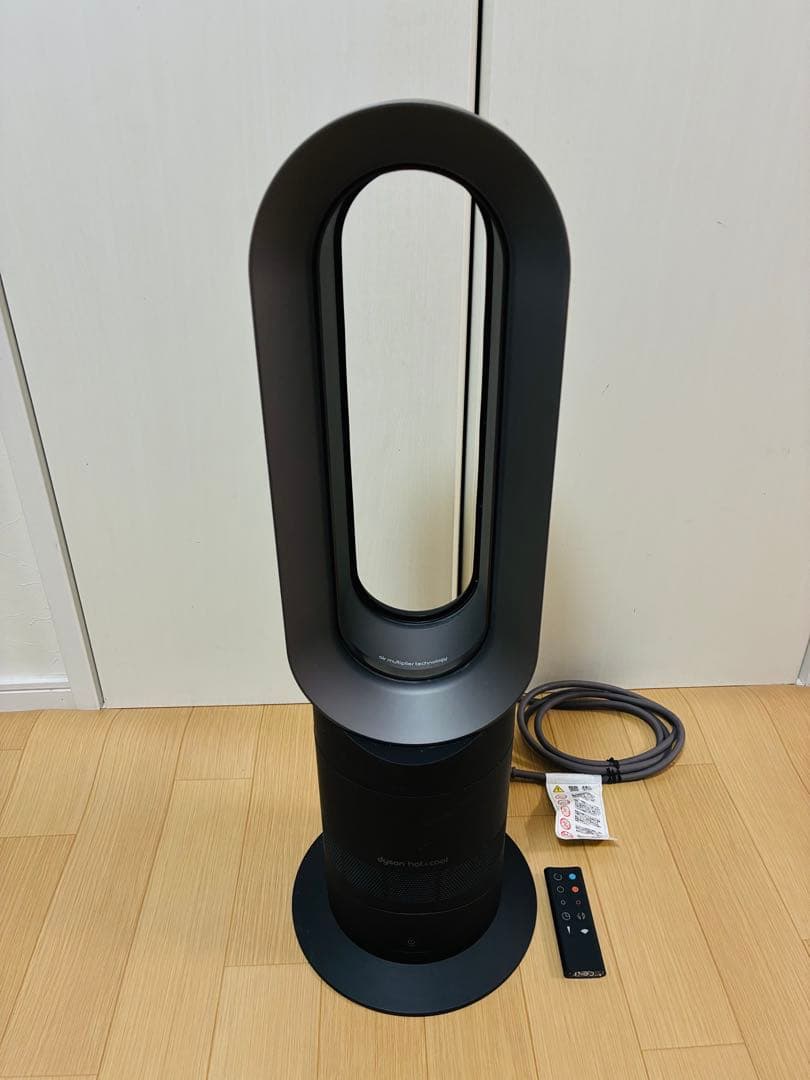 【状態良好】2023年製Dysonダイソン Hot＆Cool AM09 ブラック