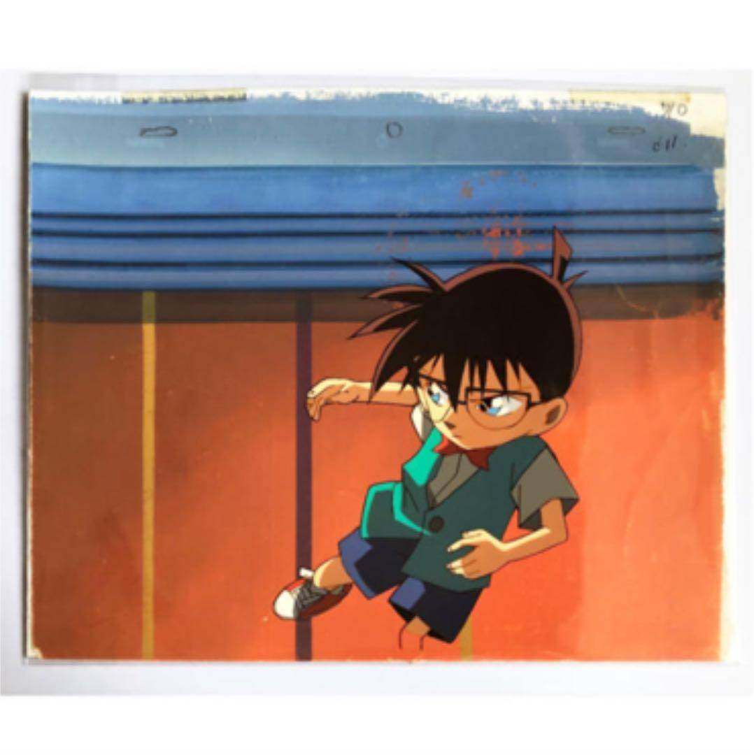 稀少品　セル画　原画　名探偵コーナン