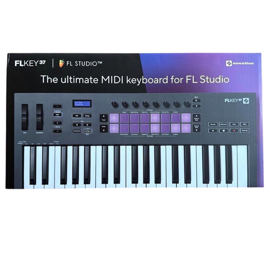 Novation FLkey 37 MIDIキーボード