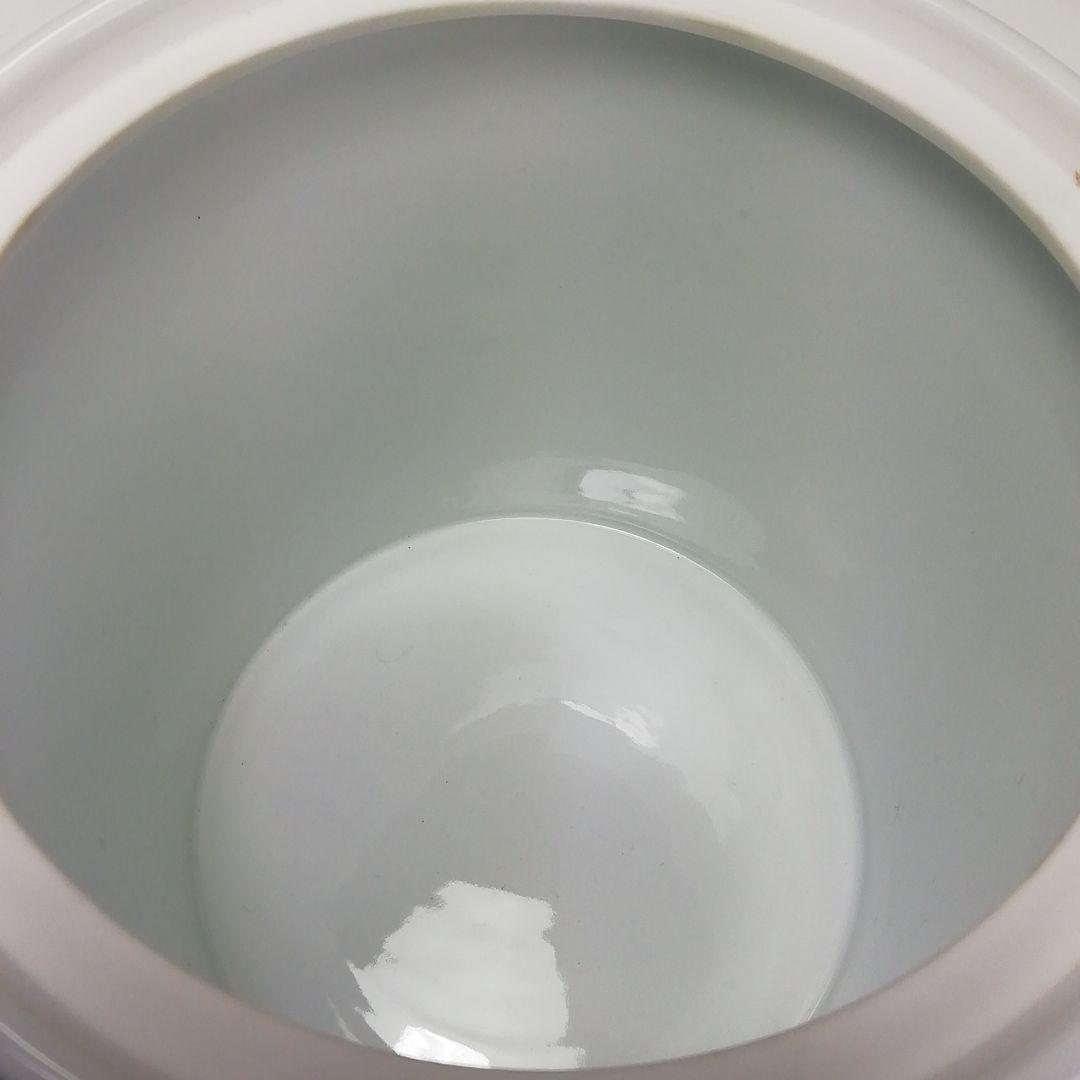 Ｓ５５１　皆具　『平戸焼』『白磁　七宝透　皆具』『十三代　横石嘉助作』　共箱