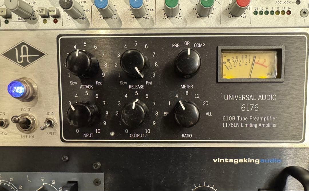 Universal Audio 6176 チャンネルストリップ