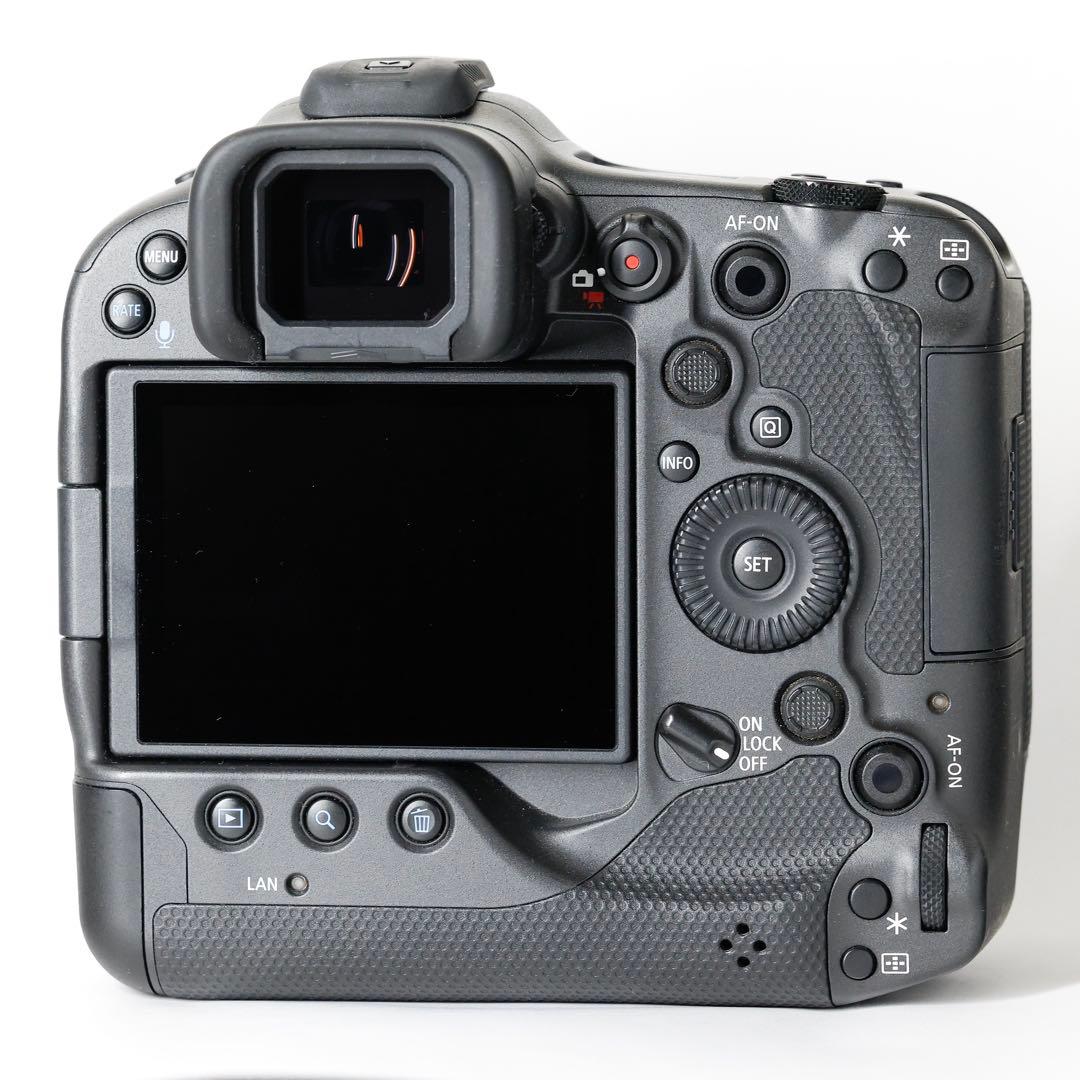 【バッテリー2個付き】Canon EOS R3