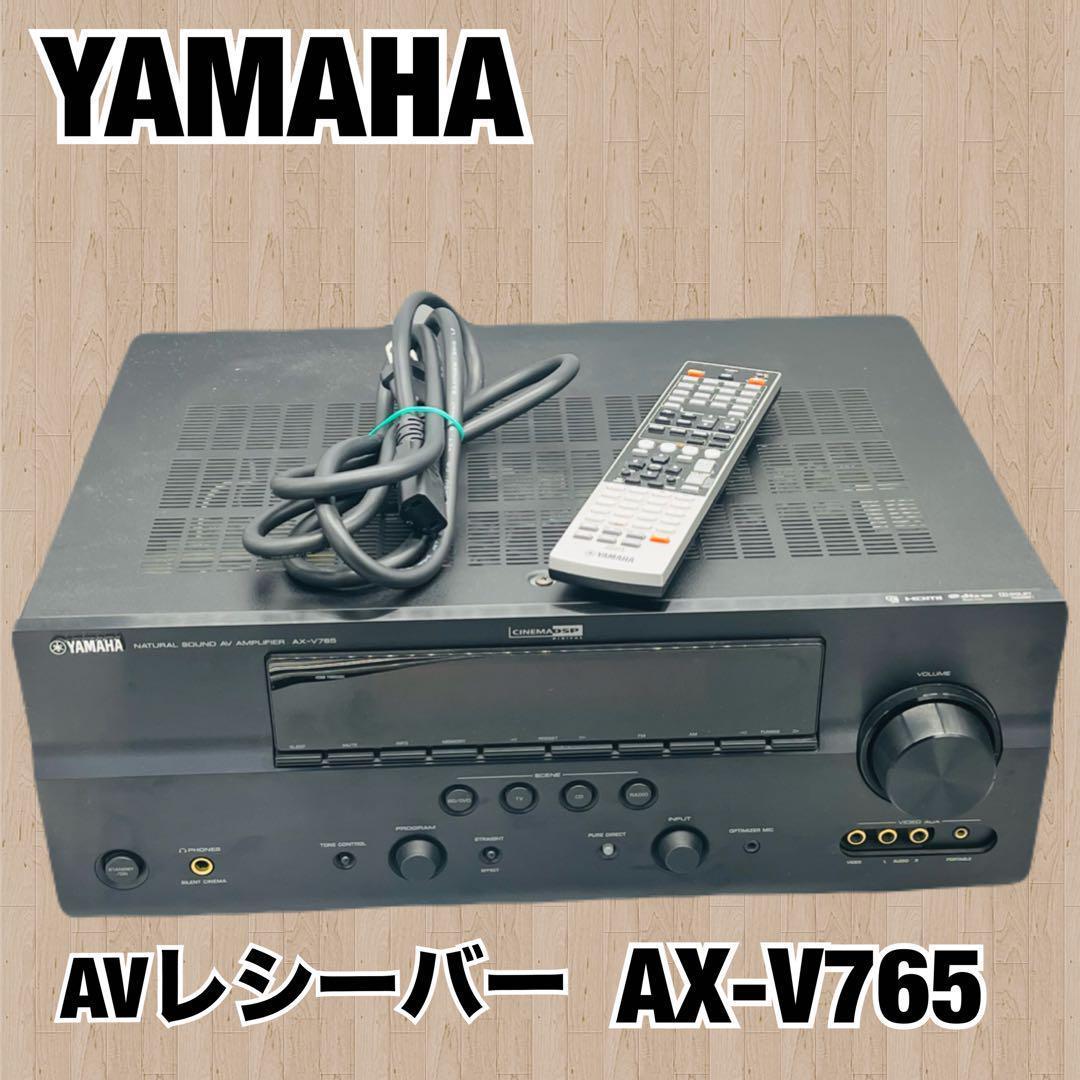 YAMAHA AVレシーバー　AX-V765
