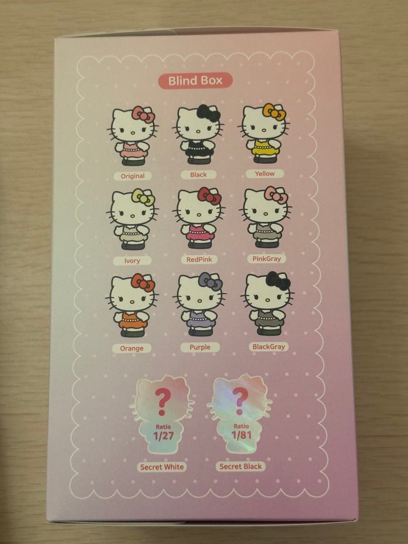 BLACKPINK JISOO ジス ハローキティ コラボ シークレットホワイト