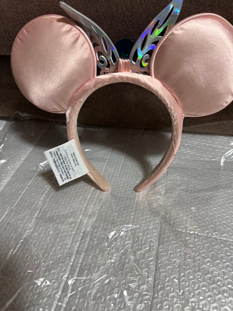 パリ限定　海外ディズニー　カチューシャ　ティンカーベル