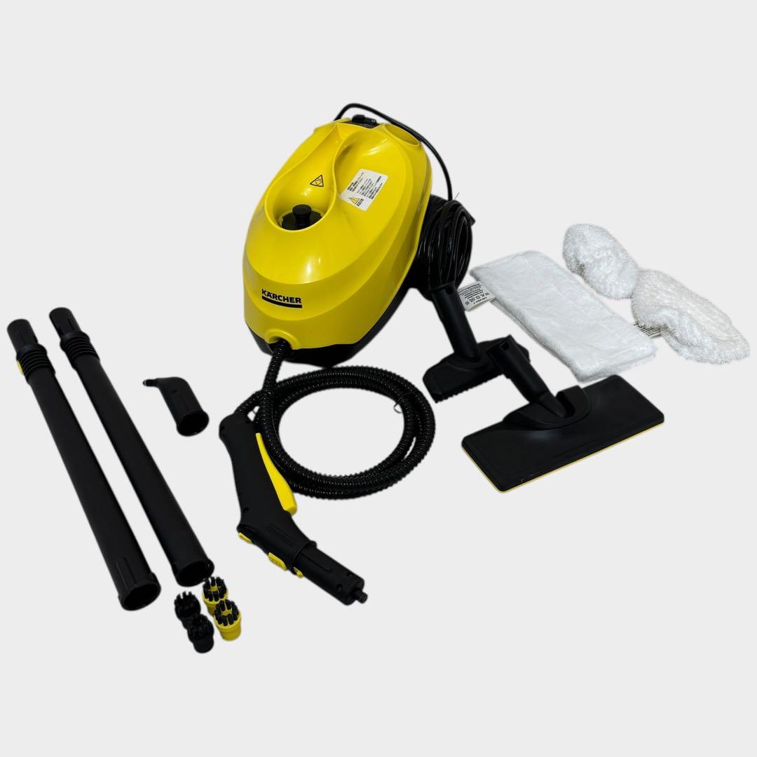 ケルヒャー スチームクリーナー SC3 イージーフィックス 箱付き