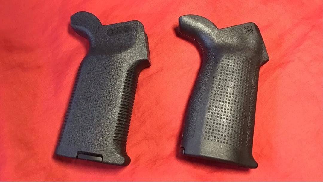 マグプル製　実物MOE-K2グリップ・PTS製 EPGグリップ セット　未使用品