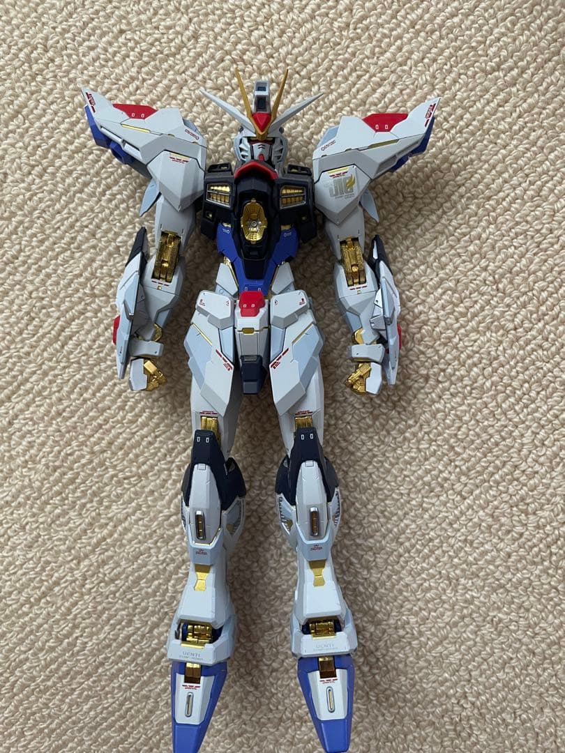 L BUILD ストライクフリーダムガンダム SOUL BLUE 開封