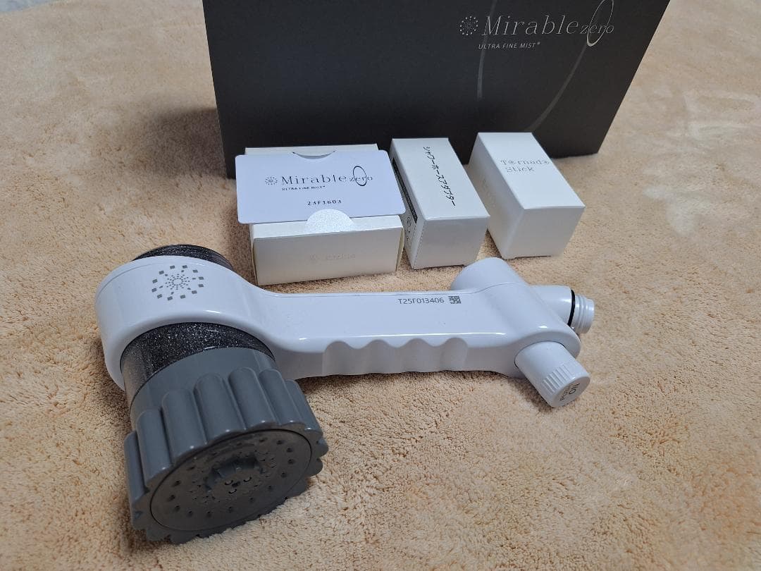 シャワーヘッド Milable ミラブル zero