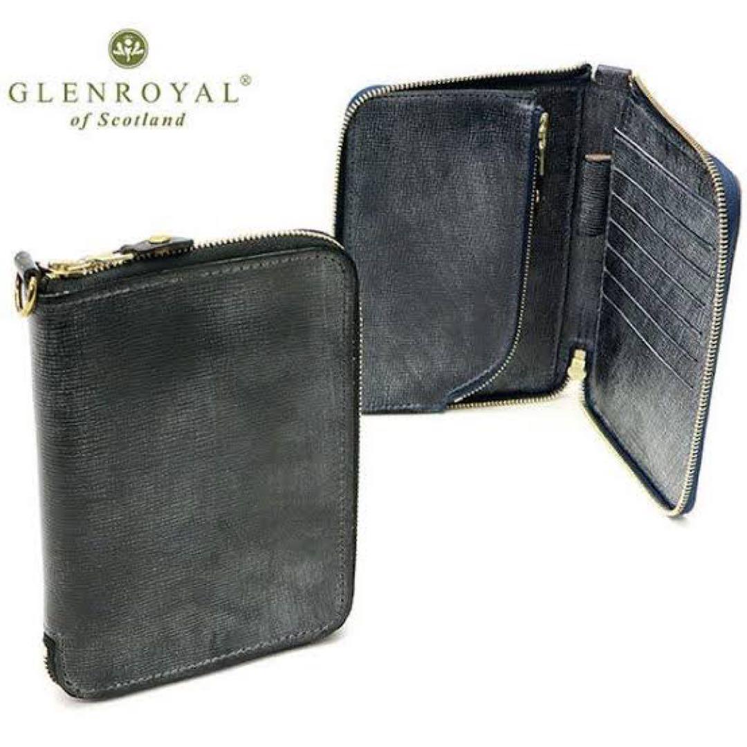 GLEN グレンロイヤル オーガナイザーウォレット パスポート