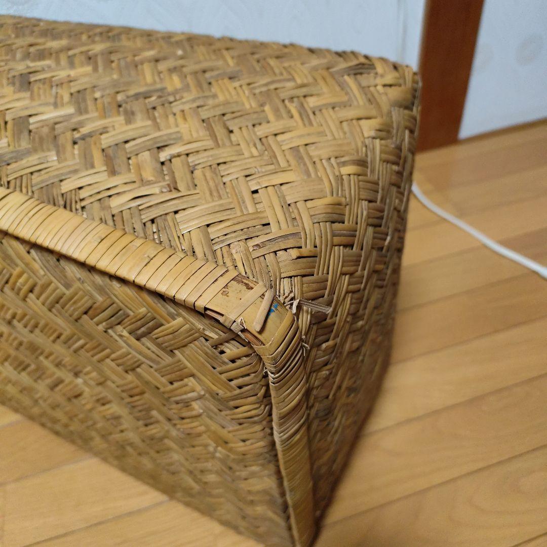 昭和レトロ　昭和35年品　葛籠