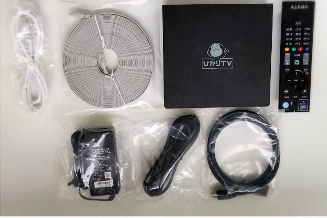 ひかりTV4K対応トリプルチューナーST-3400