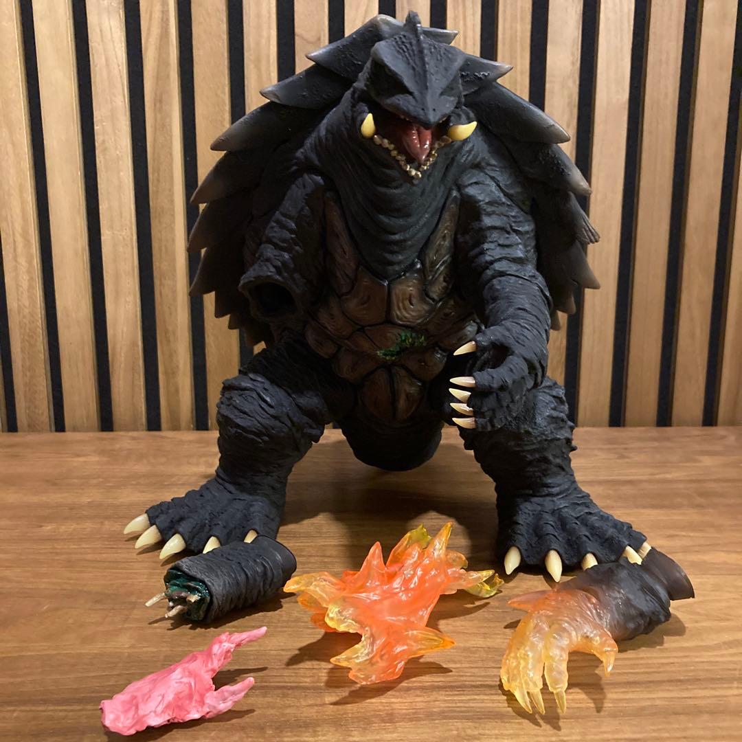 CCP ガメラ ハイグレード ダメージver 発光ギミックあり ガメラ3