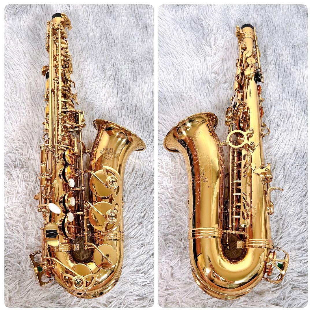 【動作品】J.MICHAEL　Jマイケル　アルトサックス　ハードケース付