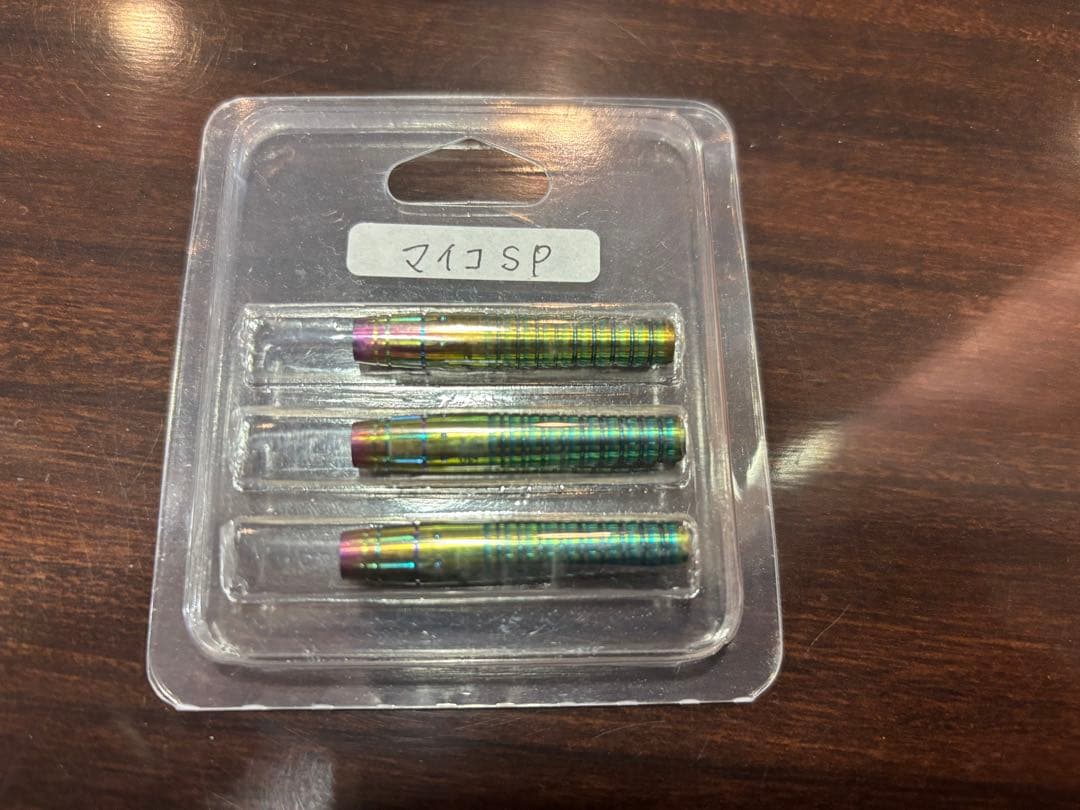 小山麻衣子 Maiko SP ディアブロ ダーツ バレル レインボー