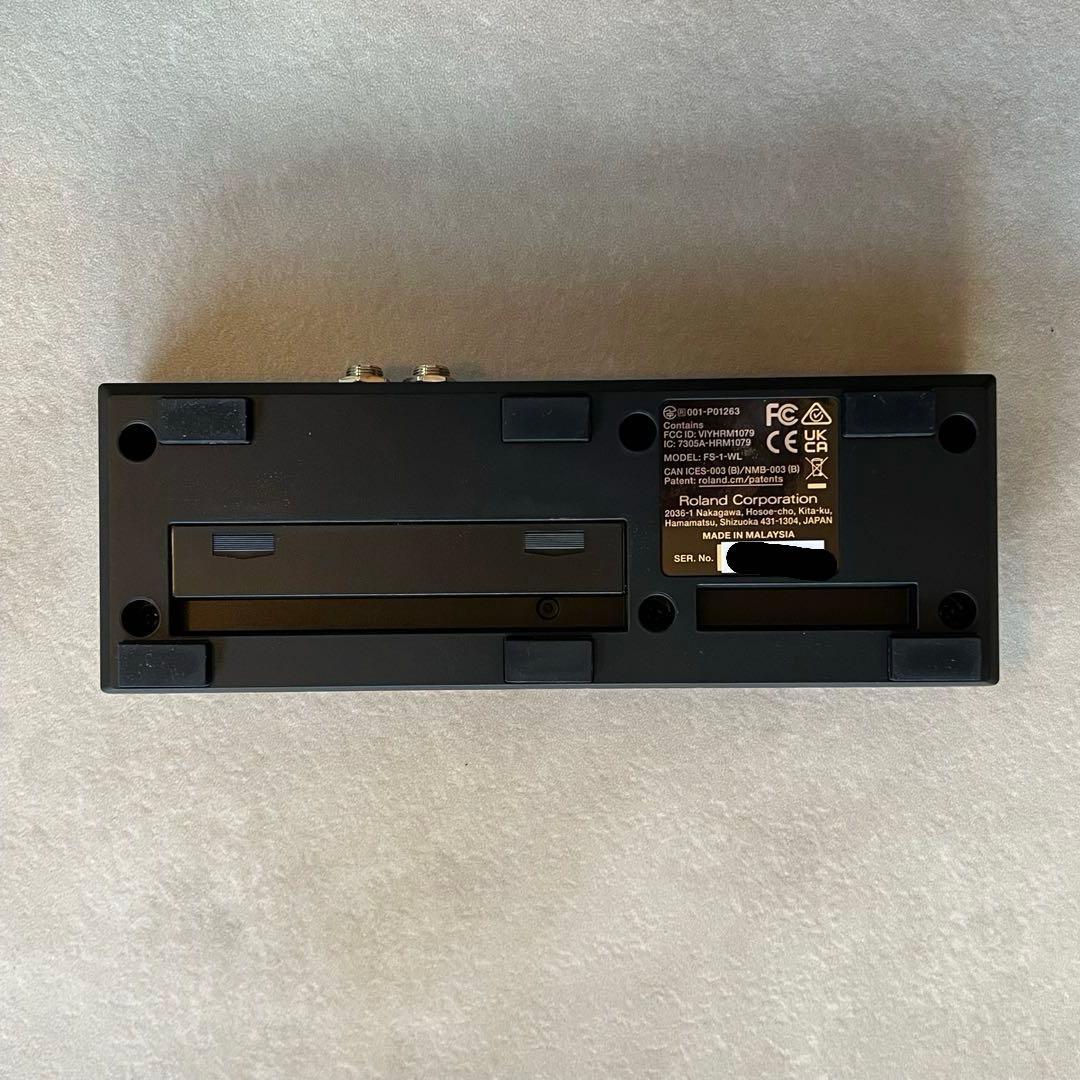 BOSS FS-1WL ワイヤレスフットスイッチ