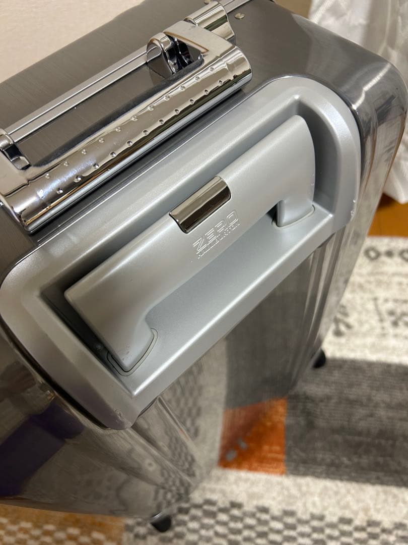 美品✨ゼロハリバートン　ZRP-F 2輪　キャリーケース 37L