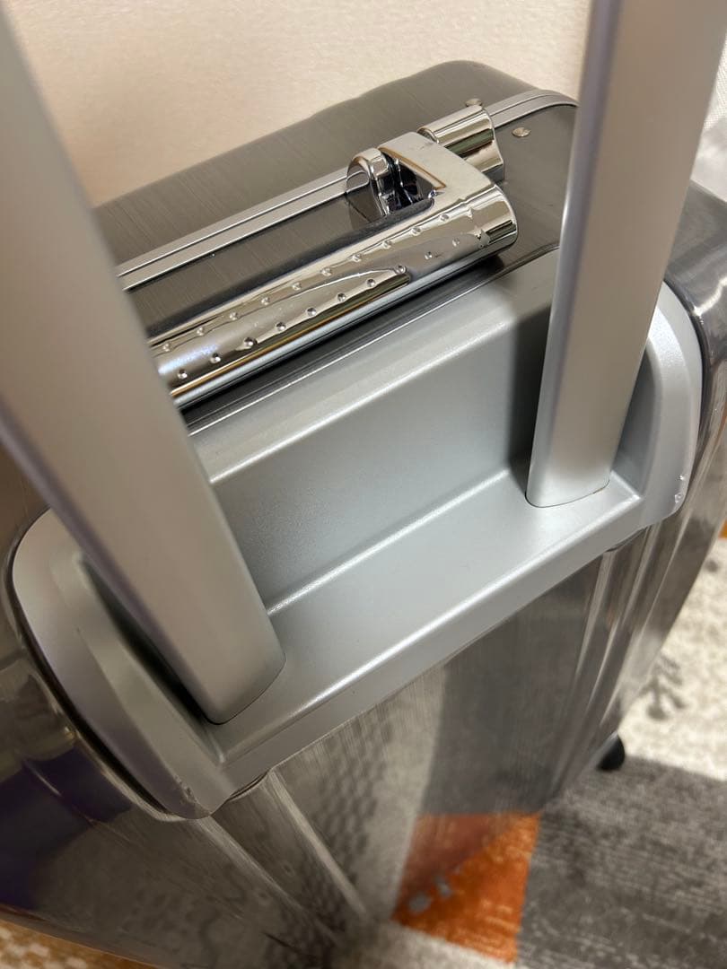 美品✨ゼロハリバートン　ZRP-F 2輪　キャリーケース 37L