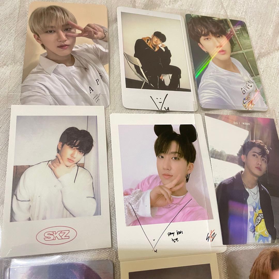 Straykids チャンビン　限定　特典　トレカ　まとめ