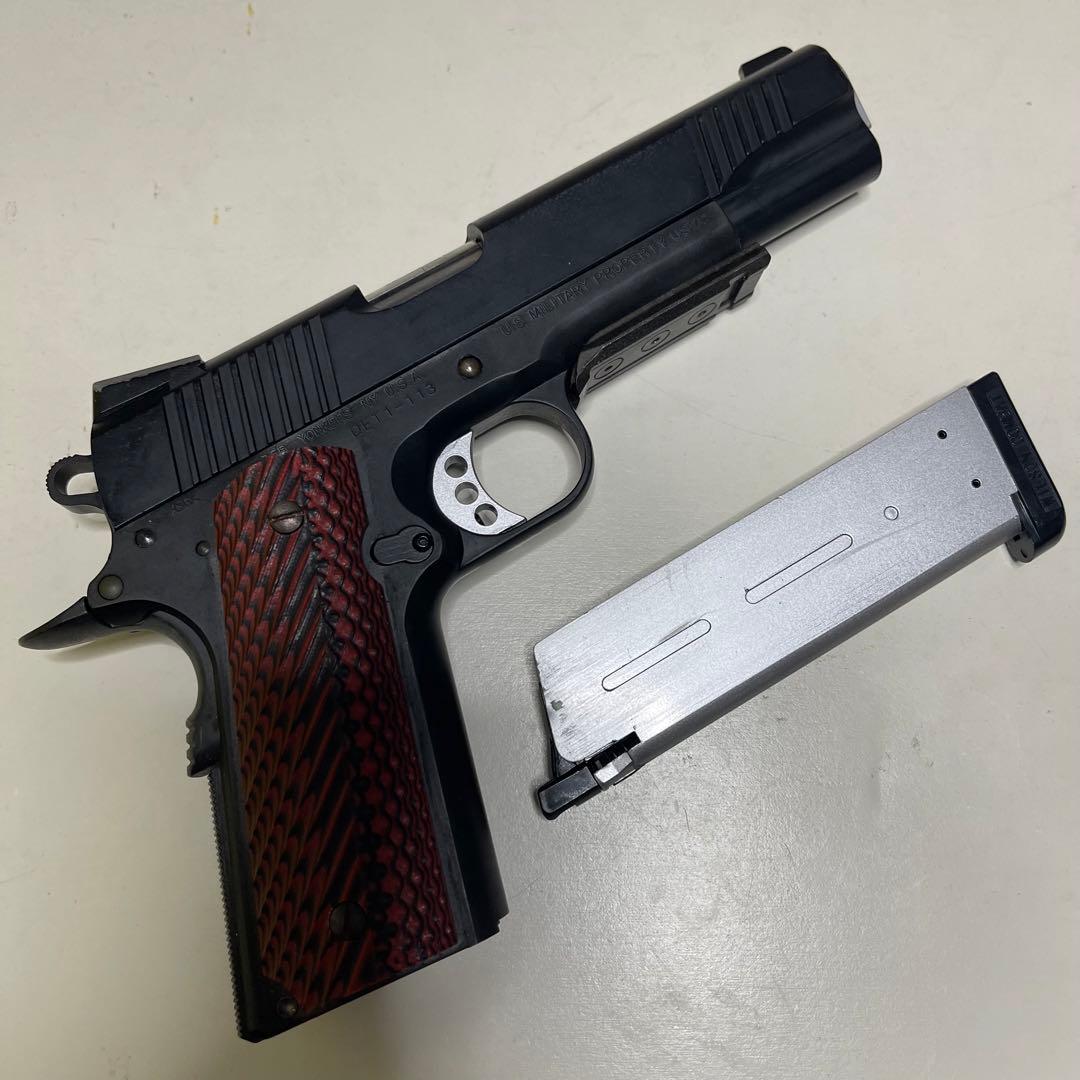 WA ウエスタンアームズ マーサック MARSOC ウッドグリップ