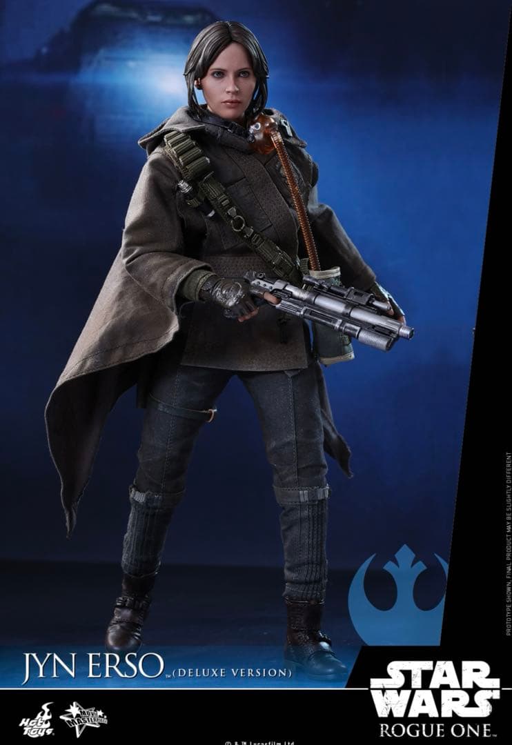 未開封　ジン・アーソ［ボーナスアクセサリー付き］　ムービー・マスターピース