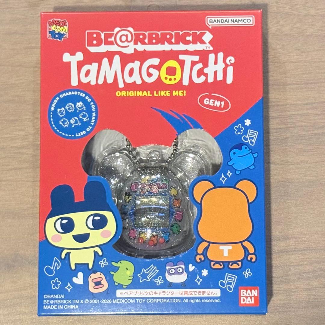 【新品未使用】たまごっち ベアブリック コラボ