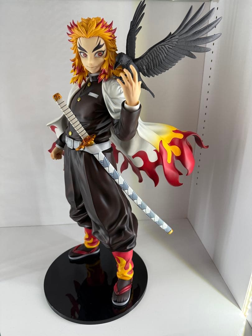 アニメ「鬼滅の刃」無限列車編 煉獄杏寿郎 1/4スケールフィギュア