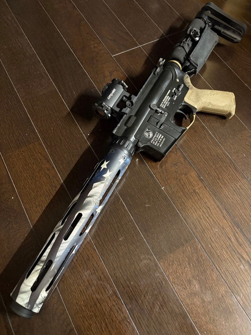 東京マルイCRW ハイサイクル　超軽量AR-16 PMC風カスタム