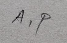 米倉斉加年 【帽子の少女】1980年 木版画