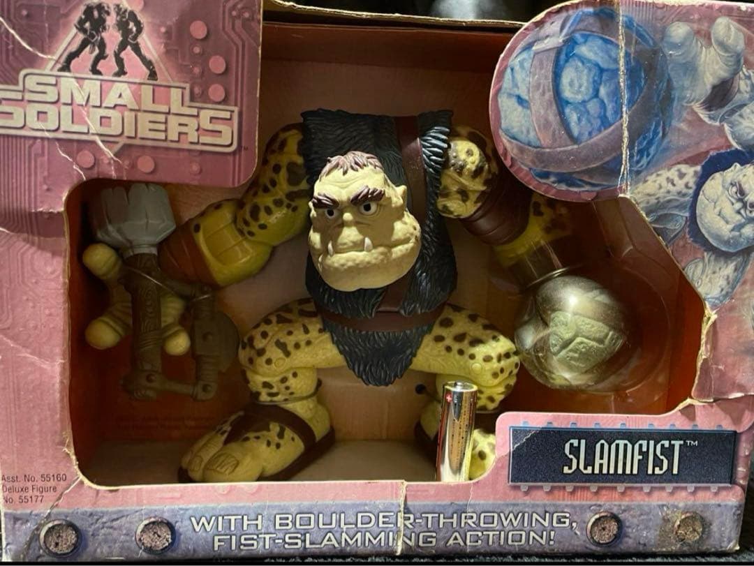 90's SMALL SOLDIERS SLAMFIST フィギュア