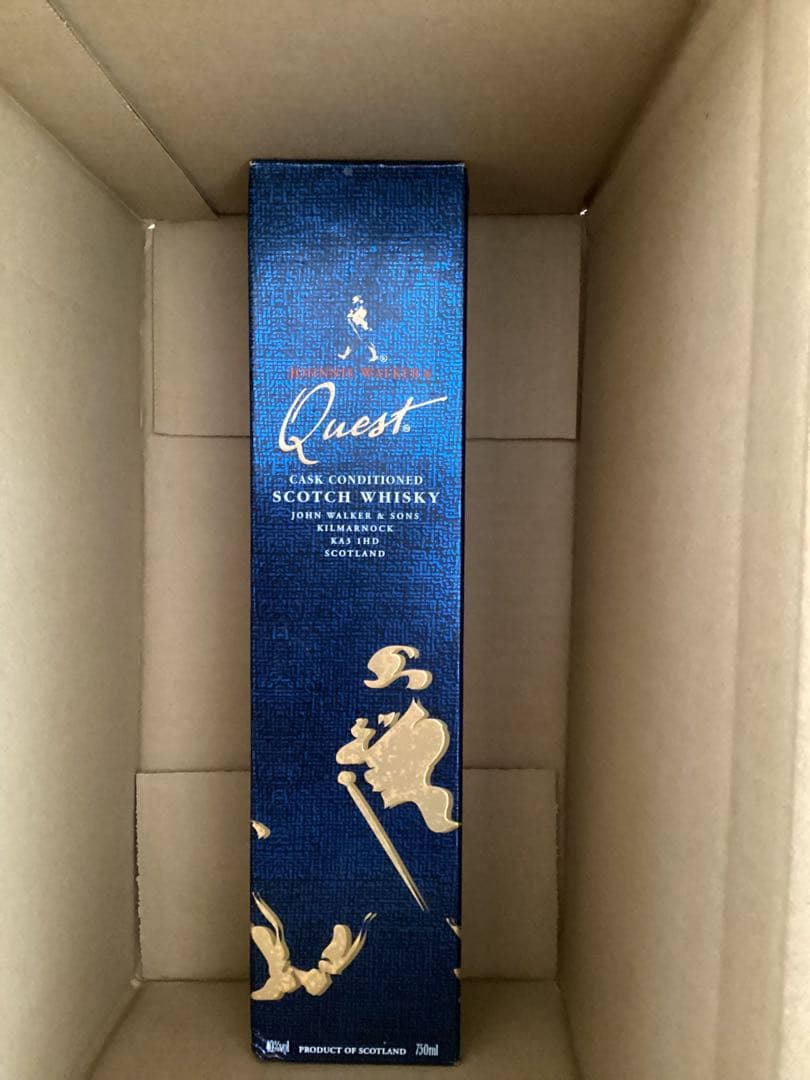 ジョニーウォーカー　Quest 10年 スコッチウイスキー 700ml