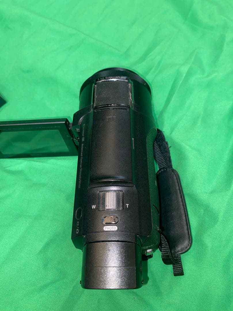 SONY FDR-AX60 4K ビデオカメラ 本体　送料無料　中古