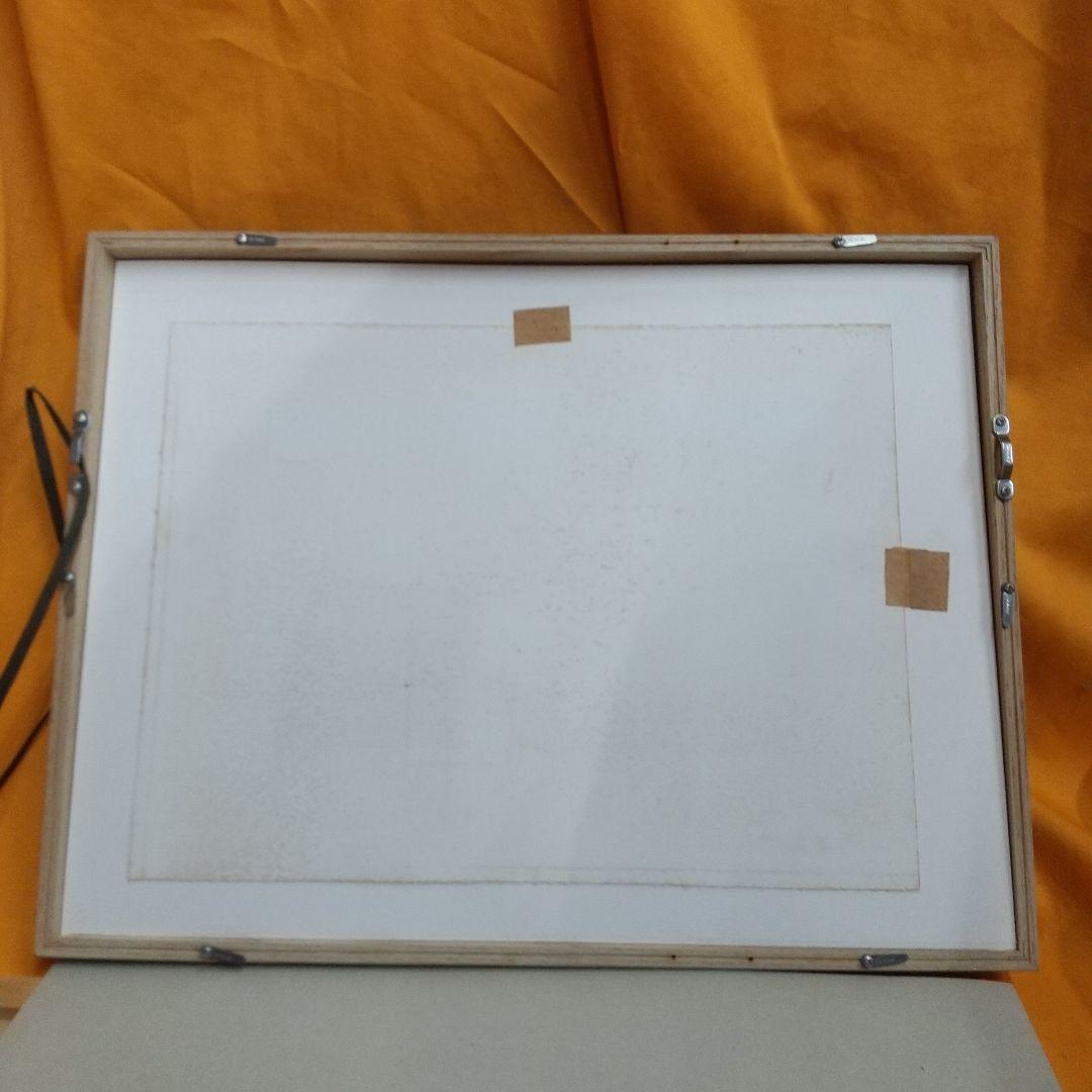 風景リトグラフ nishii