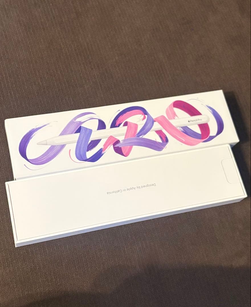 Apple Pencil Pro 新品・未使用