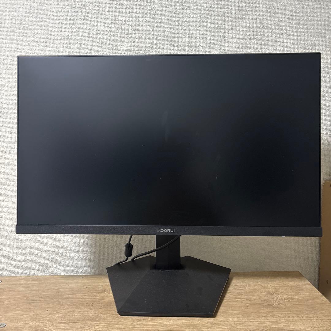 KOORUI ゲーミングモニター 23.8インチ