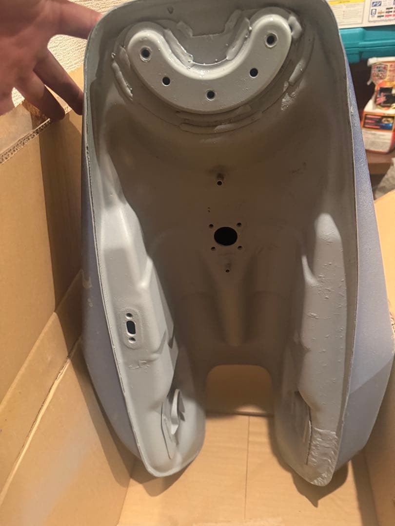 xjr400 4hm タンク