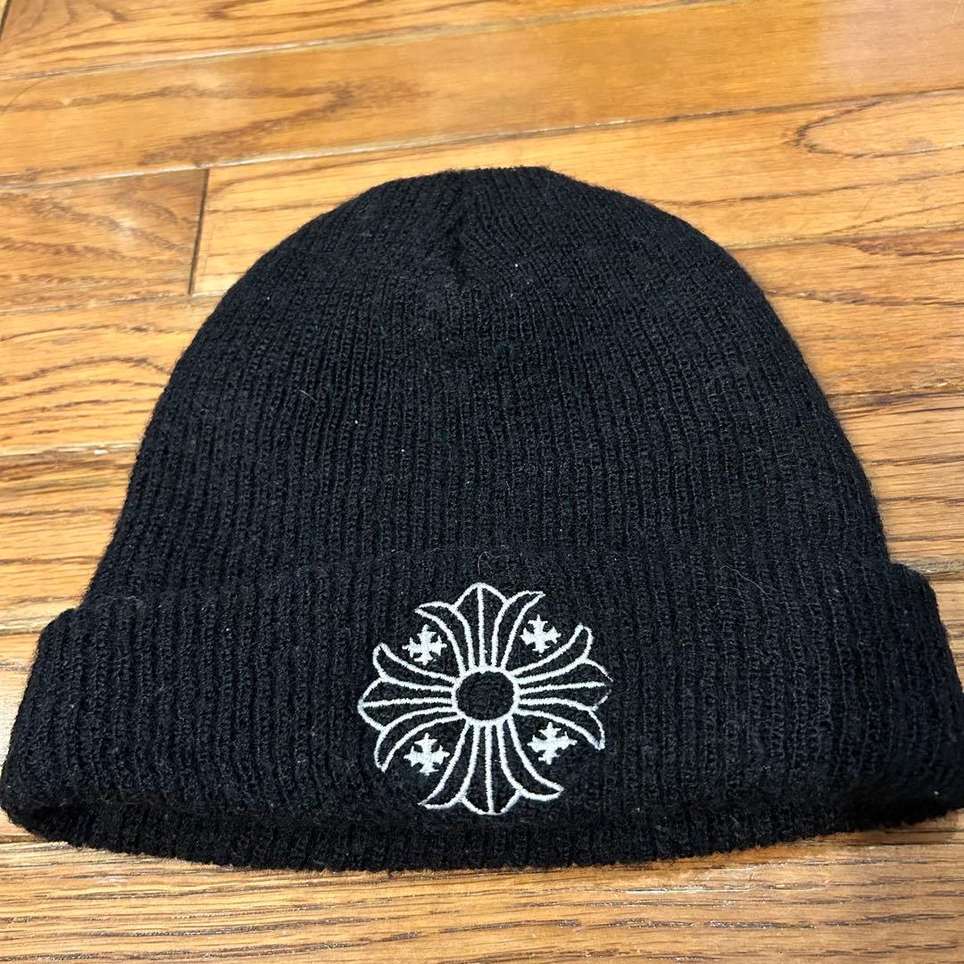 CHROME HEARTS クロムハーツ ニット帽　ビーニー