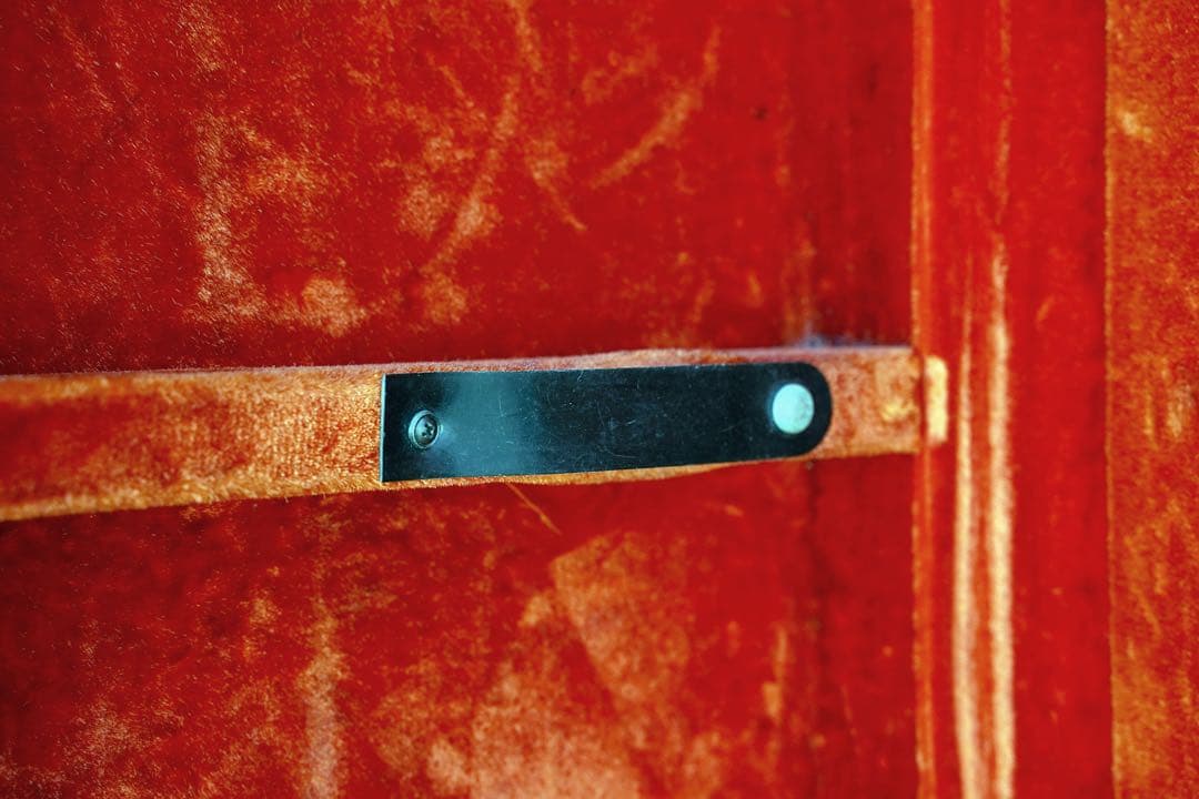 ヴィンテージ Fender USA ムスタングベース用 ハードケース フェンダー