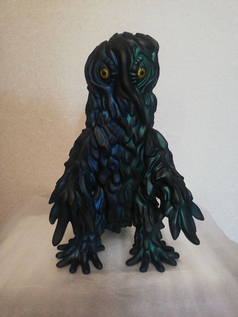 マルサン・ヘドラ・Painted by 吉阪隆・Blue ＆ Green