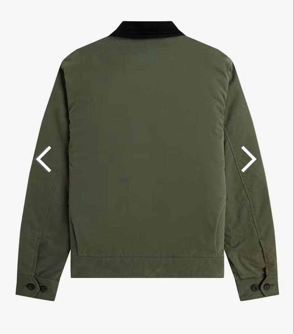 ジャケット・アウター Fred Perry Cotton Caban Jacket