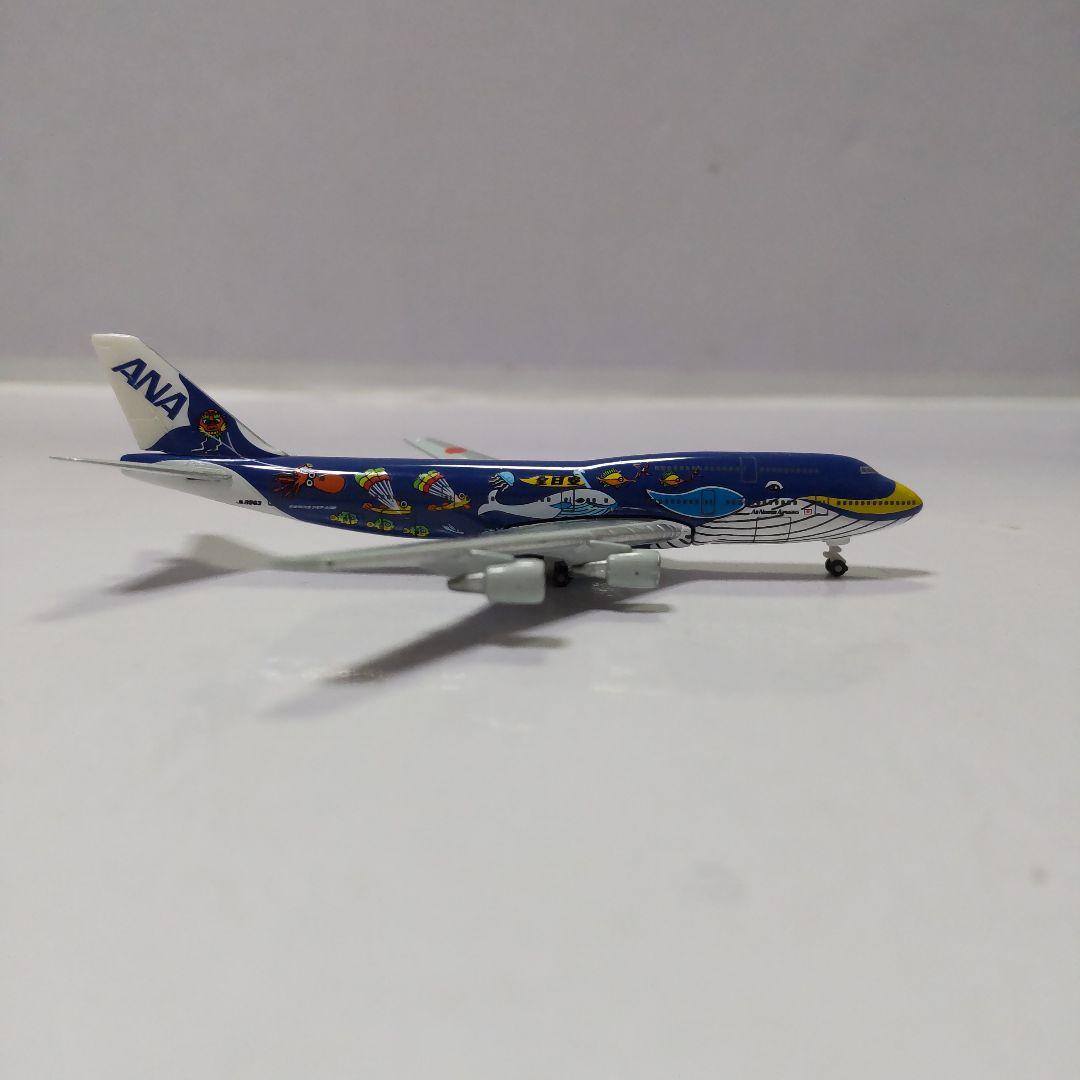 ボーイング747-400D マリンジャンボ 全日空商事 1/1000