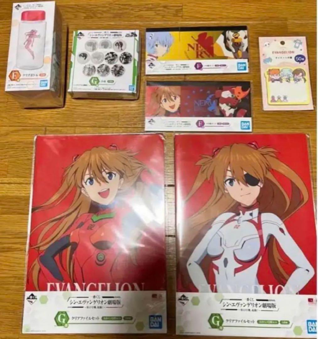 エヴァンゲリオン　アスカ　レイ　ロディ　フィギュア10体　グッズ