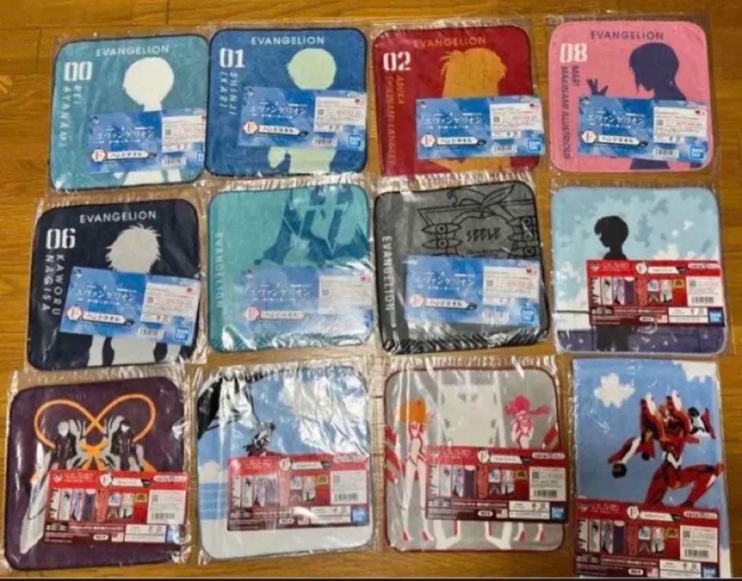 エヴァンゲリオン　アスカ　レイ　ロディ　フィギュア10体　グッズ