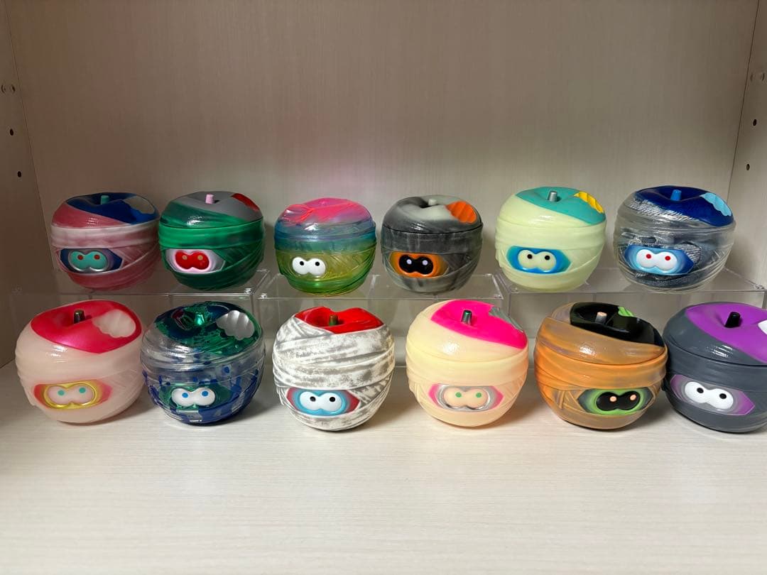 HUMAN ROBOT ヤミーマミー　12個セット PAN DEAD