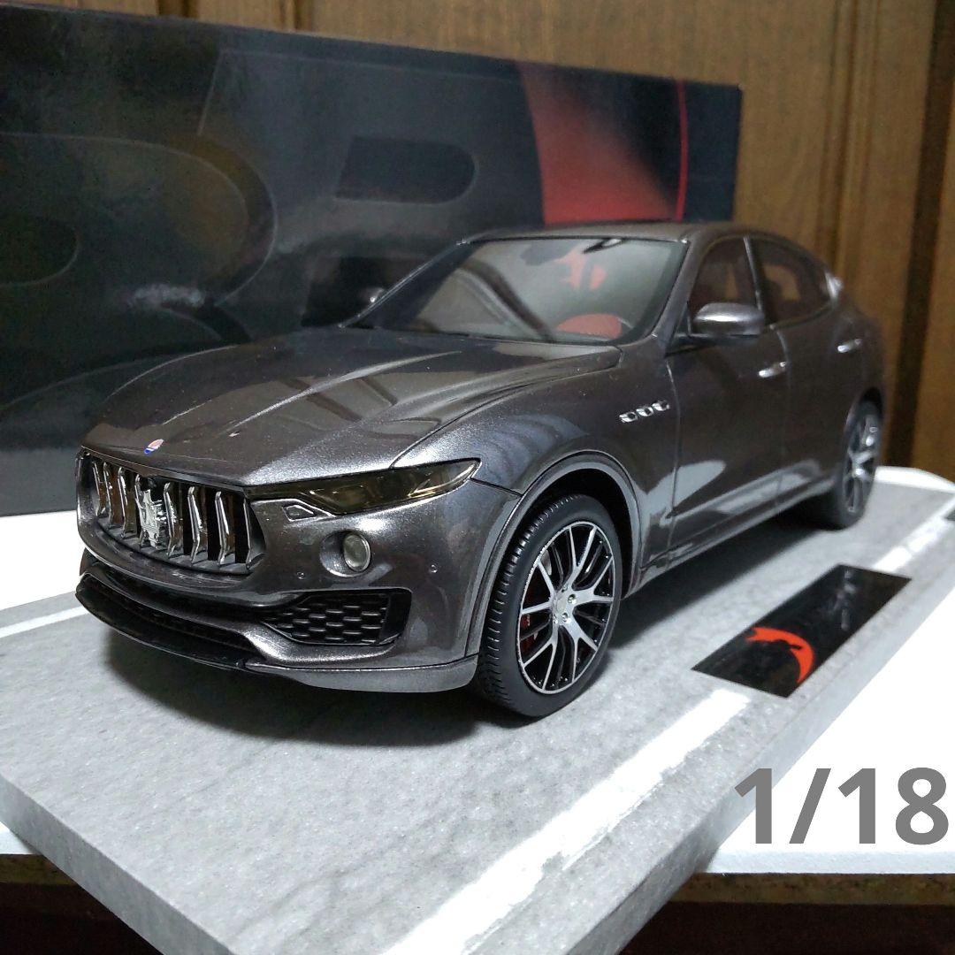 マセラティ レヴァンテ ジュネーブモーターショウ 1/18 BBR 京商