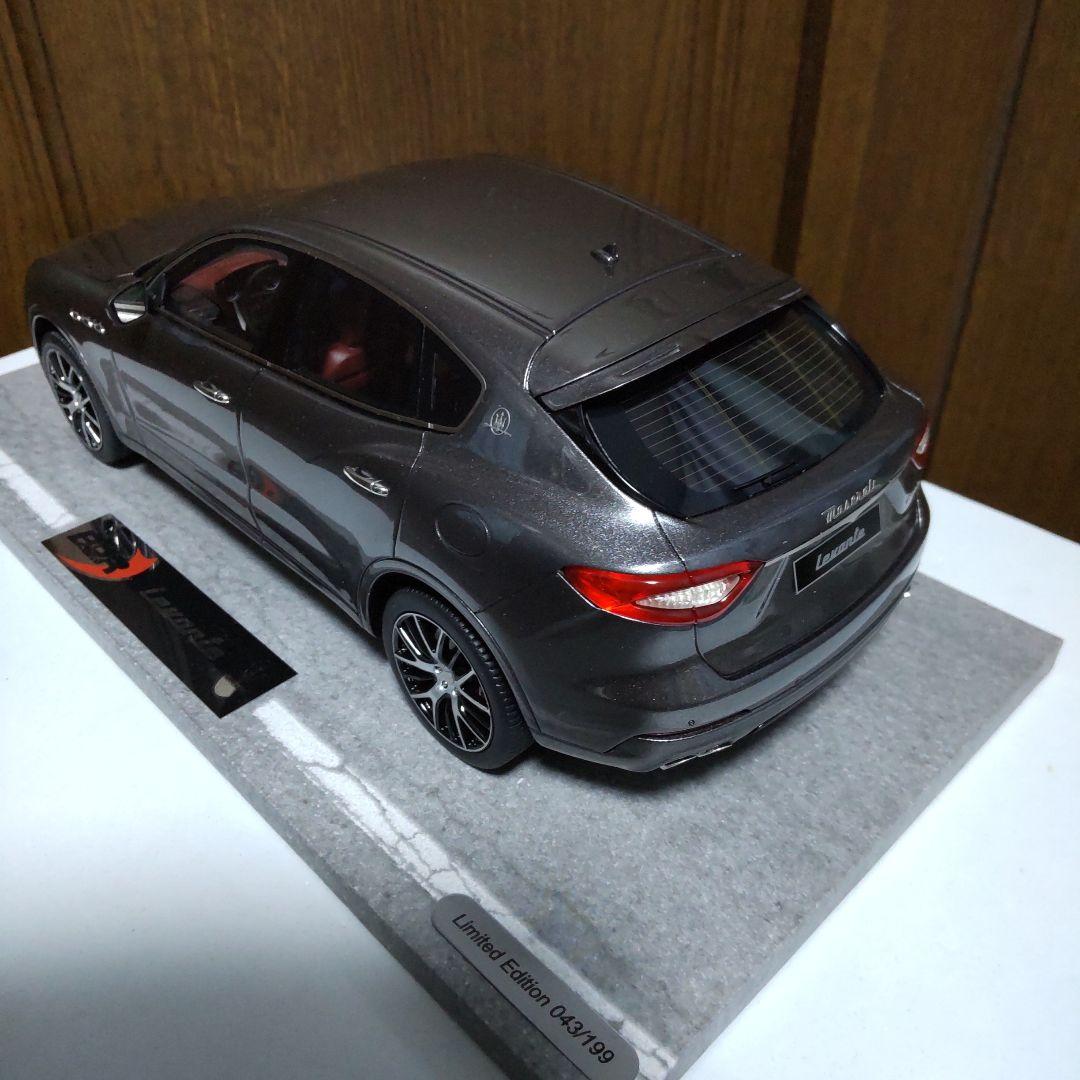 マセラティ レヴァンテ ジュネーブモーターショウ 1/18 BBR 京商
