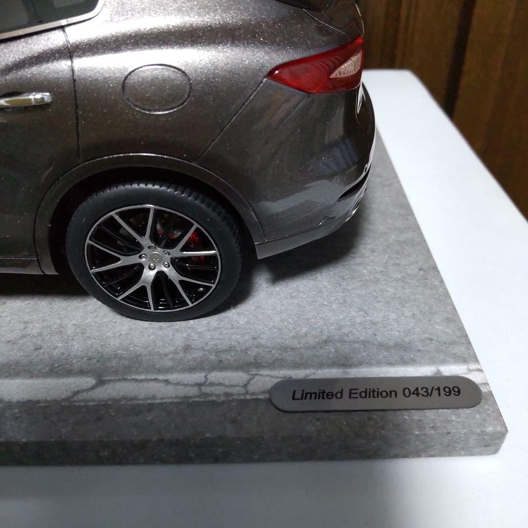 マセラティ レヴァンテ ジュネーブモーターショウ 1/18 BBR 京商