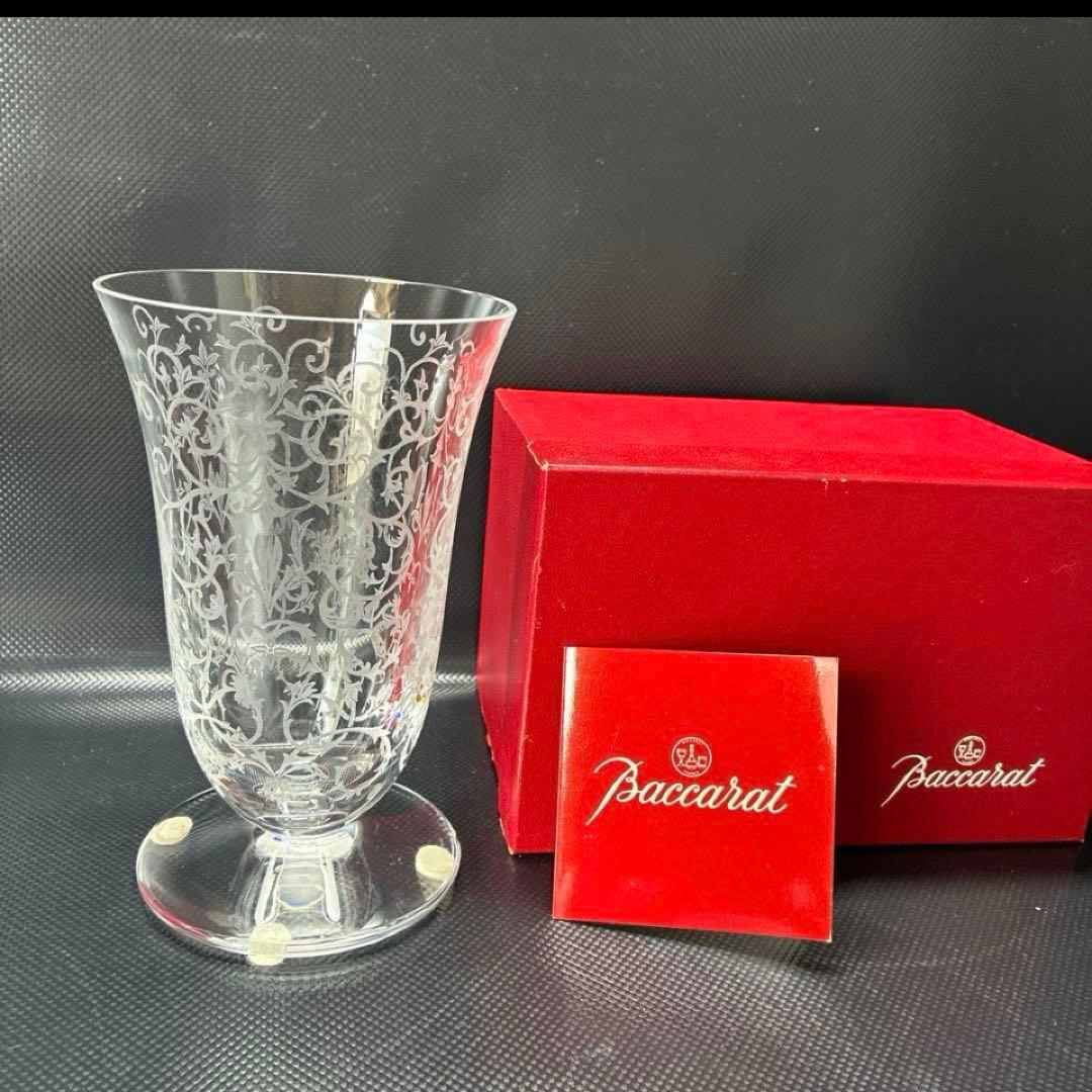 Baccarat バカラ ミケランジェロ フラワーベース 花瓶